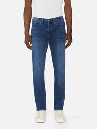 L'Homme Athletic denim trousers - Baja Cali