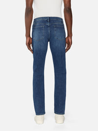 L'Homme Athletic denim trousers - Baja Cali