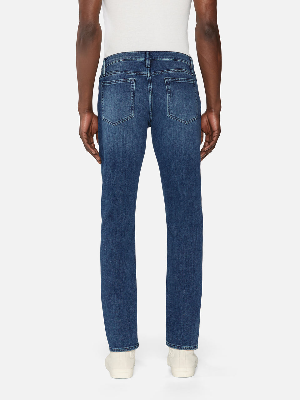 L'Homme Athletic denim trousers - Baja Cali