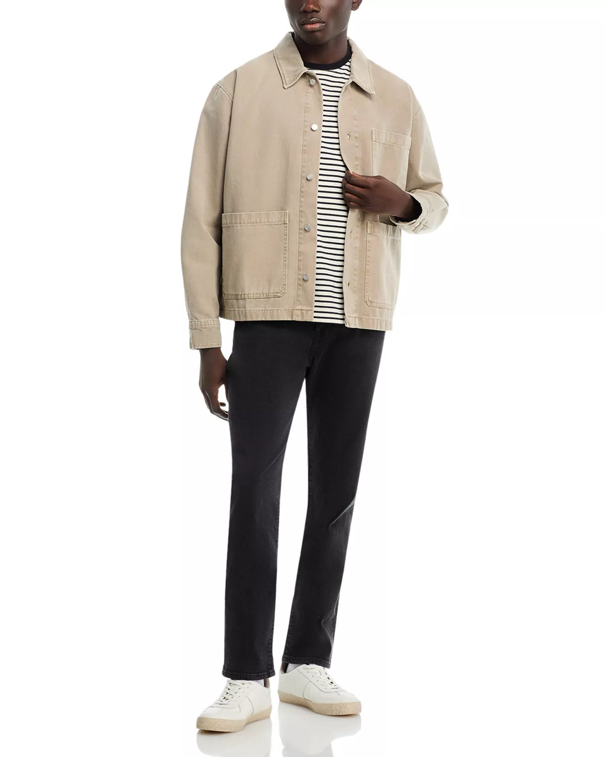 Pantalon L'Homme Athletic en denim - Chester