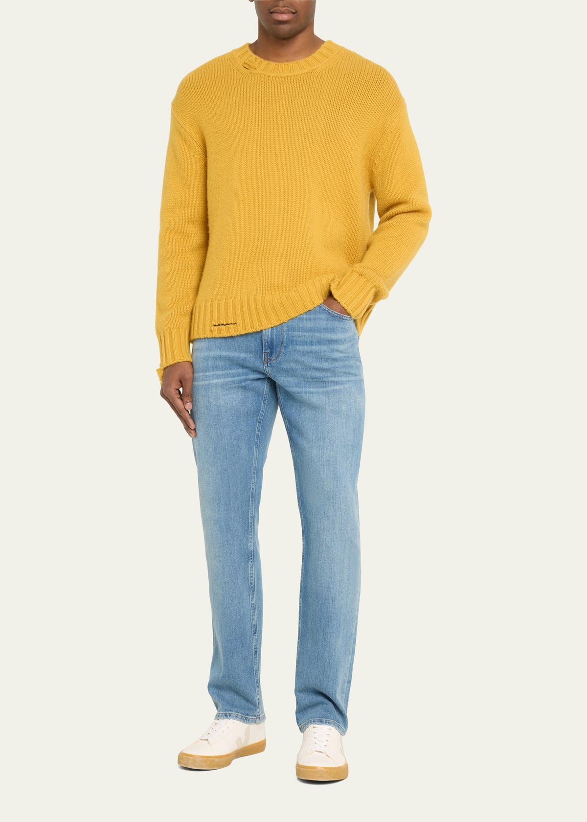 Pantalon L'Homme Skinny en denim - North Island