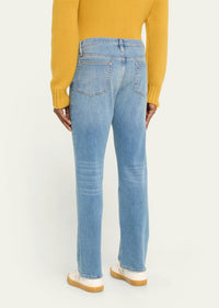 Pantalon L'Homme Skinny en denim - North Island