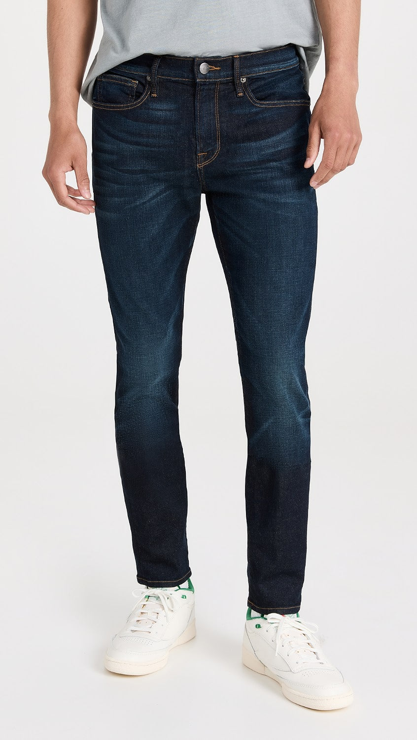 L'Homme Skinny Denim Trousers - Sierra