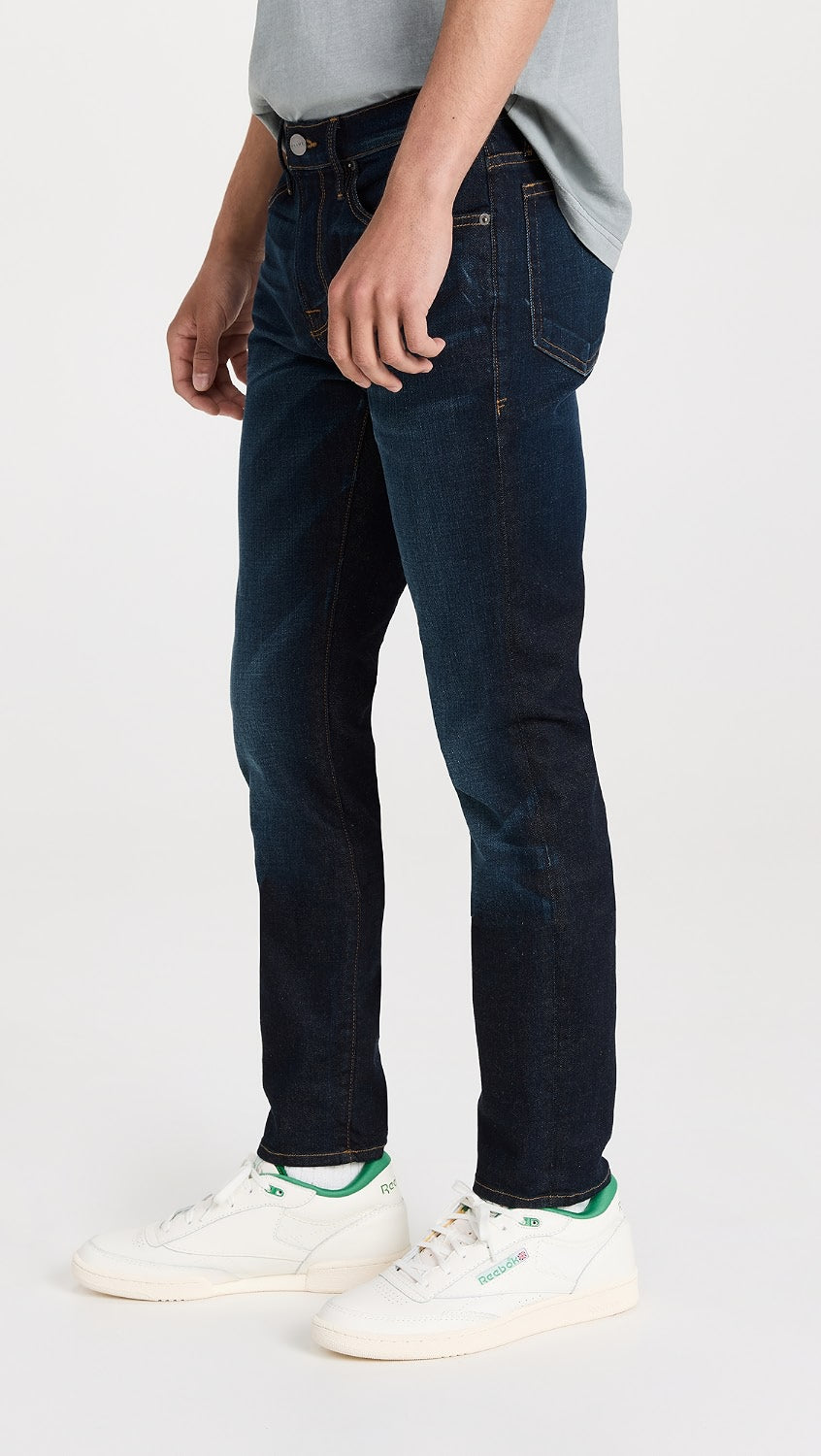 L'Homme Skinny Denim Trousers - Sierra