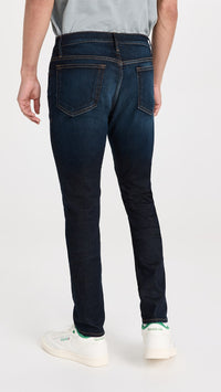 L'Homme Skinny Denim Trousers - Sierra