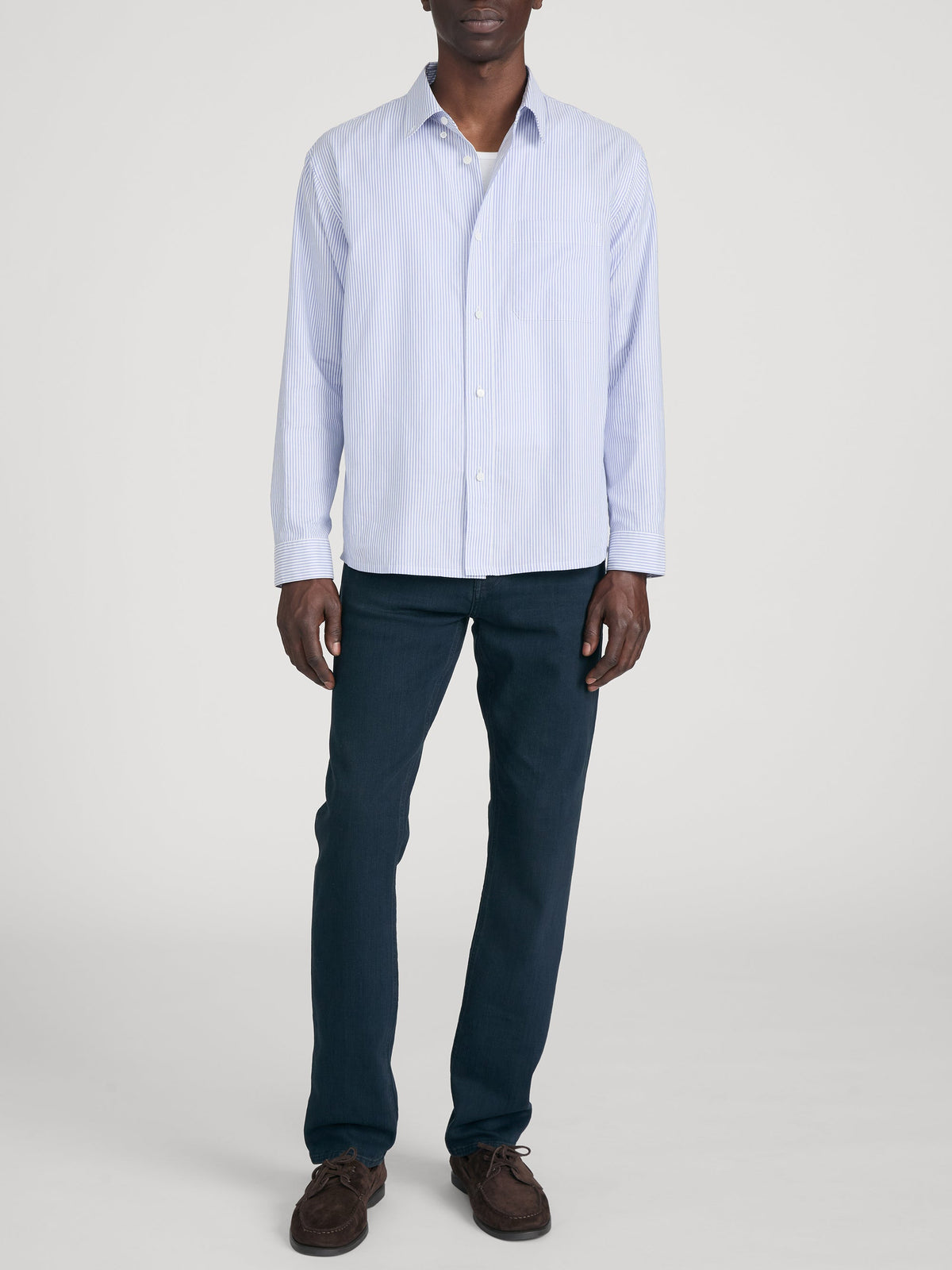 Pantalon L'Homme Skinny en denim - Placid