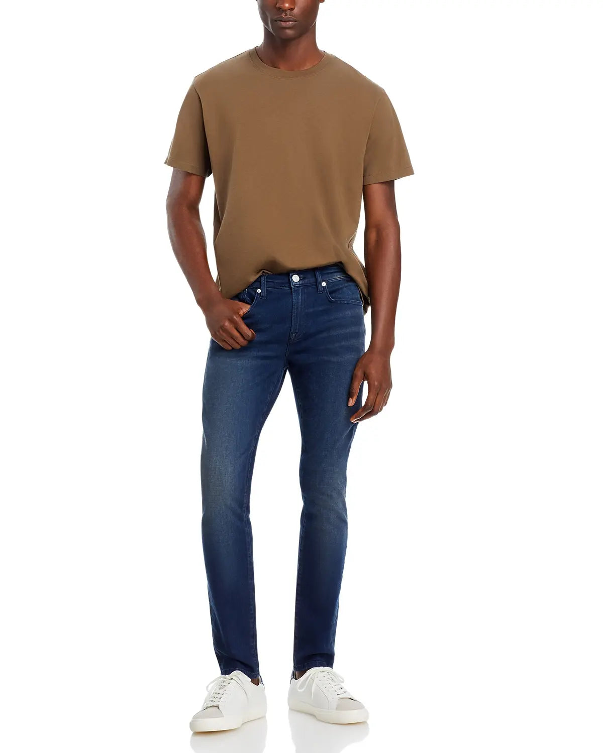 L'Homme Skinny Denim Trousers - Beaumont