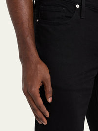 L'Homme Skinny Denim Trousers - Black