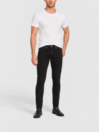 L'Homme Skinny Denim Trousers - Black