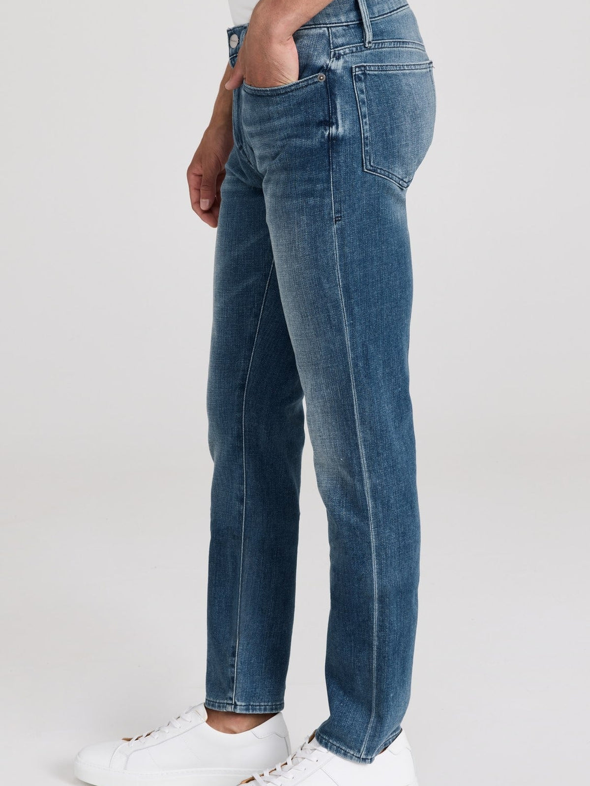 Pantalon L'Homme Skinny en denim - Bradbury