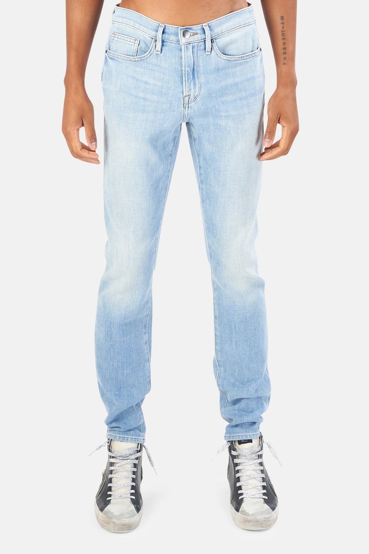 Pantalon L'Homme Skinny en denim - Finn