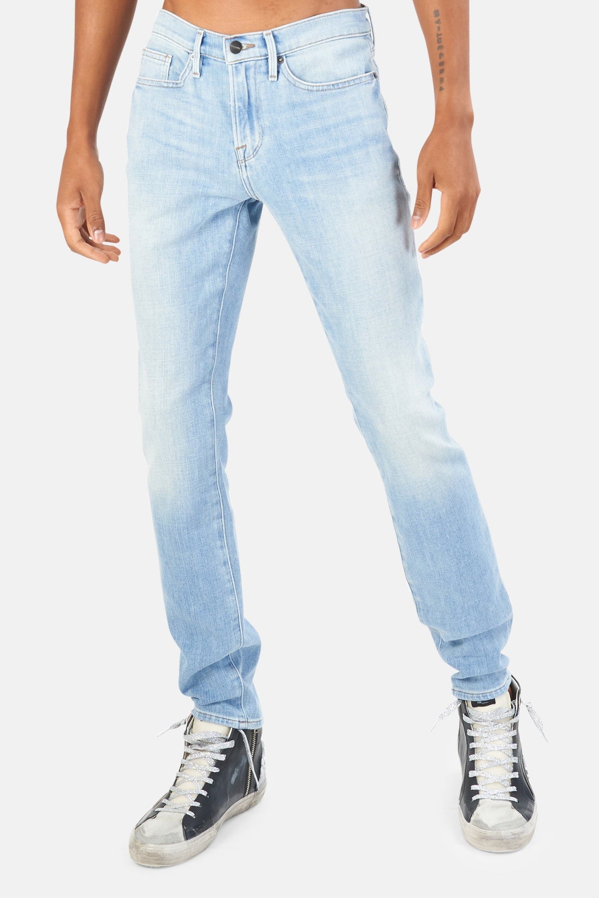 Pantalon L'Homme Skinny en denim - Finn