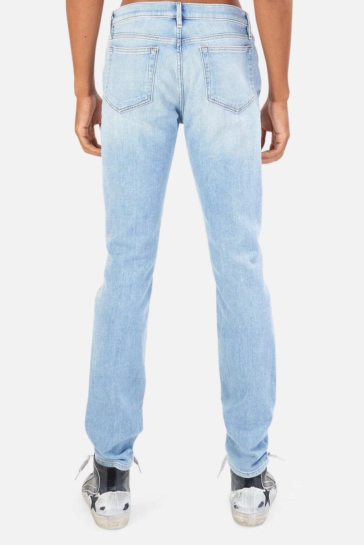 Pantalon L'Homme Skinny en denim - Finn