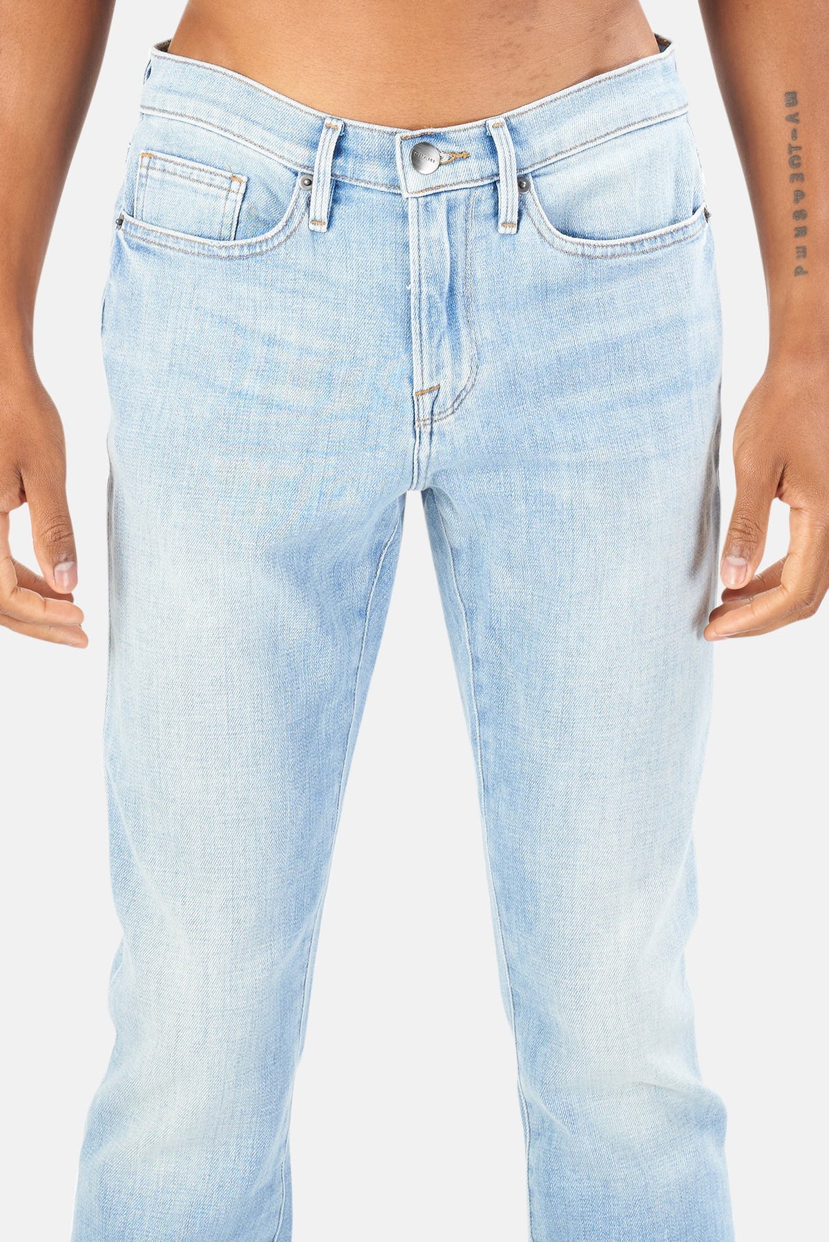 Pantalon L'Homme Skinny en denim - Finn