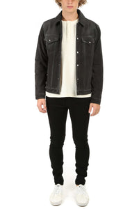 Jagger True Skinny denim trousers - Black