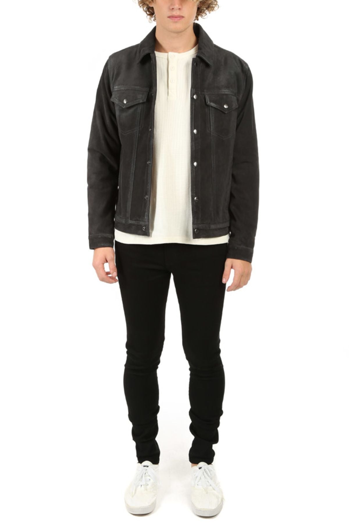 Jagger True Skinny denim trousers - Black