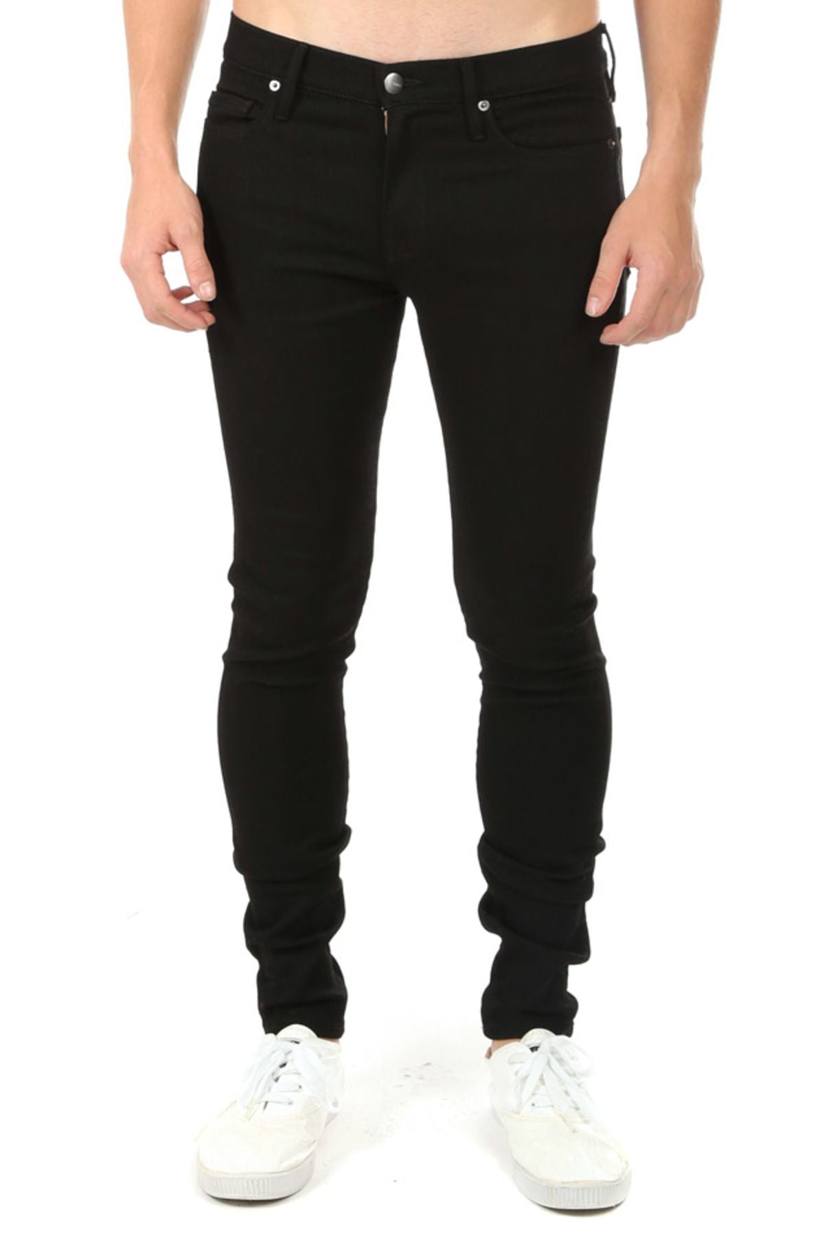 Jagger True Skinny denim trousers - Black