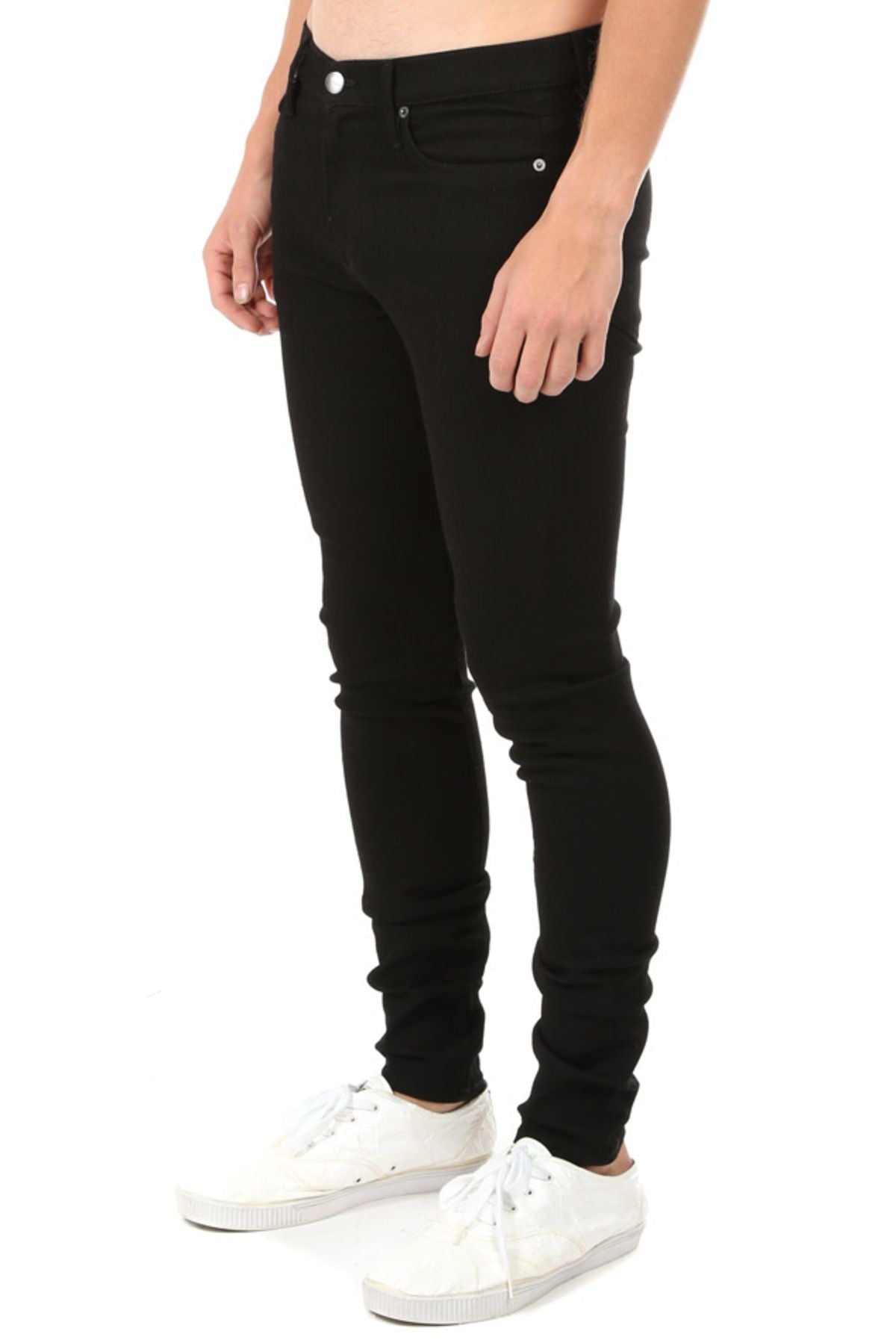 Jagger True Skinny denim trousers - Black