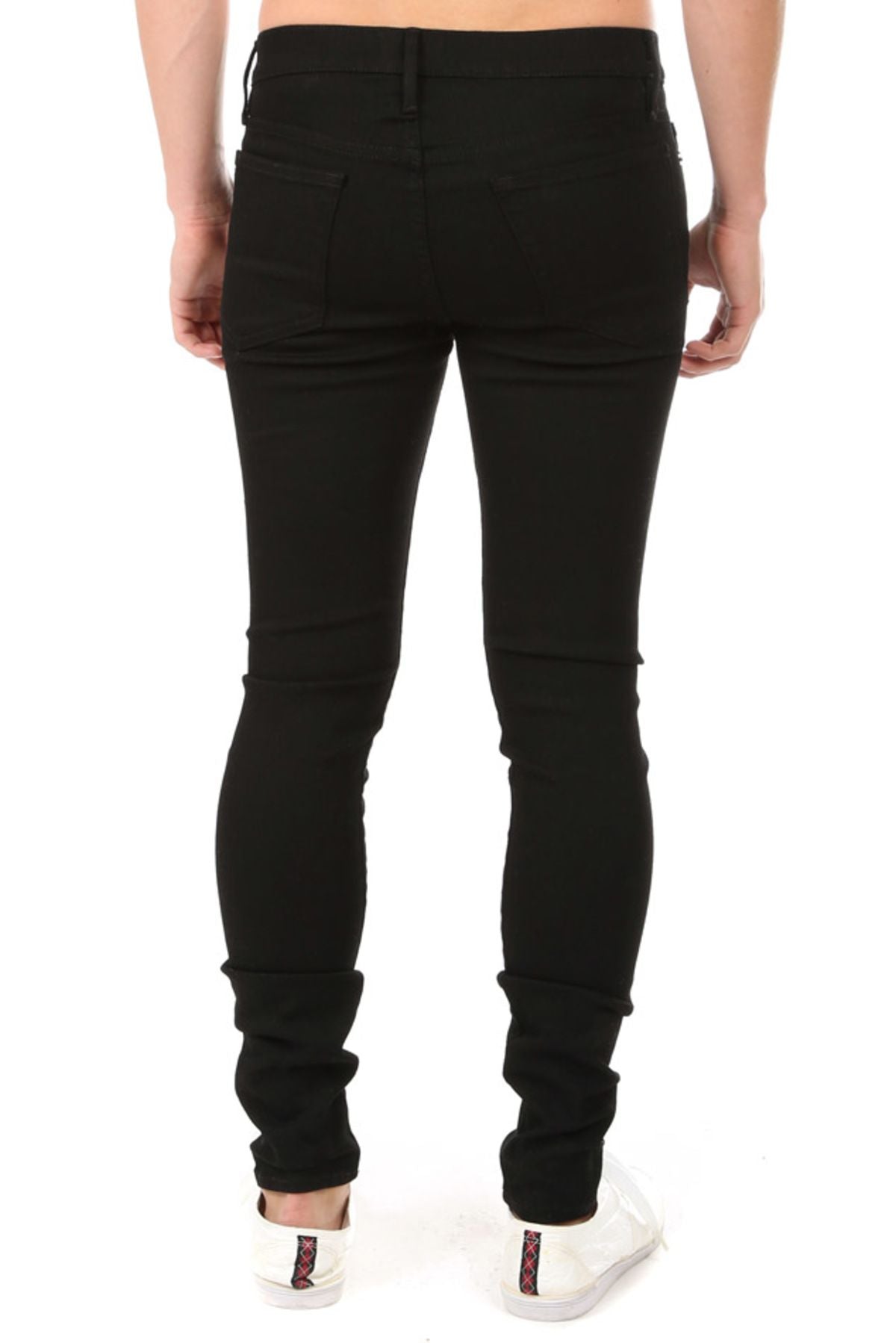 Jagger True Skinny denim trousers - Black