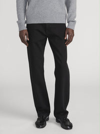 Straight-leg denim trousers - Columbia