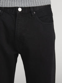 Straight-leg denim trousers - Columbia