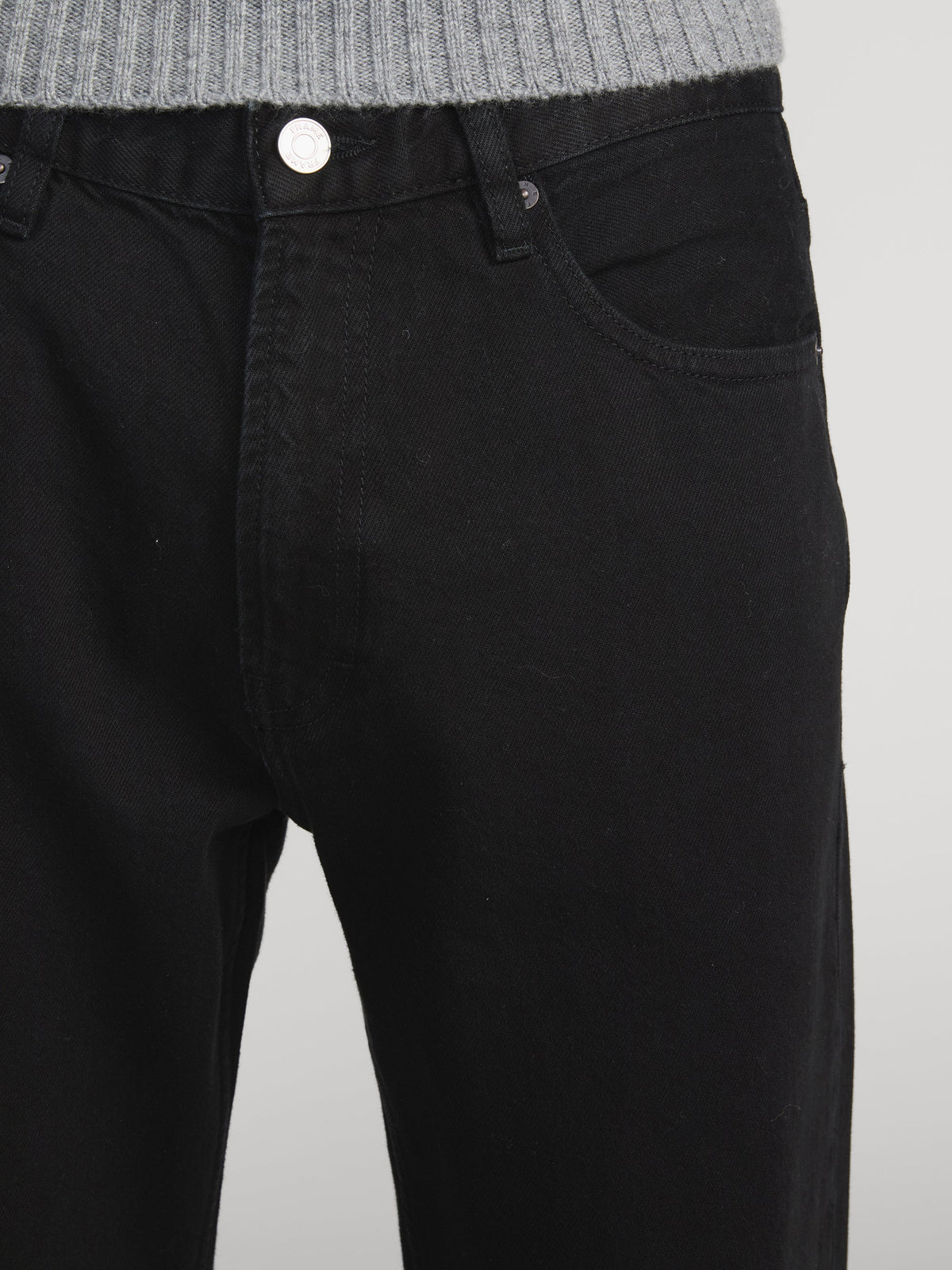 Straight-leg denim trousers - Columbia