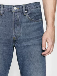 Straight-leg denim trousers - Dreamy Blue