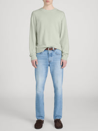 Straight-leg denim trousers - Gate
