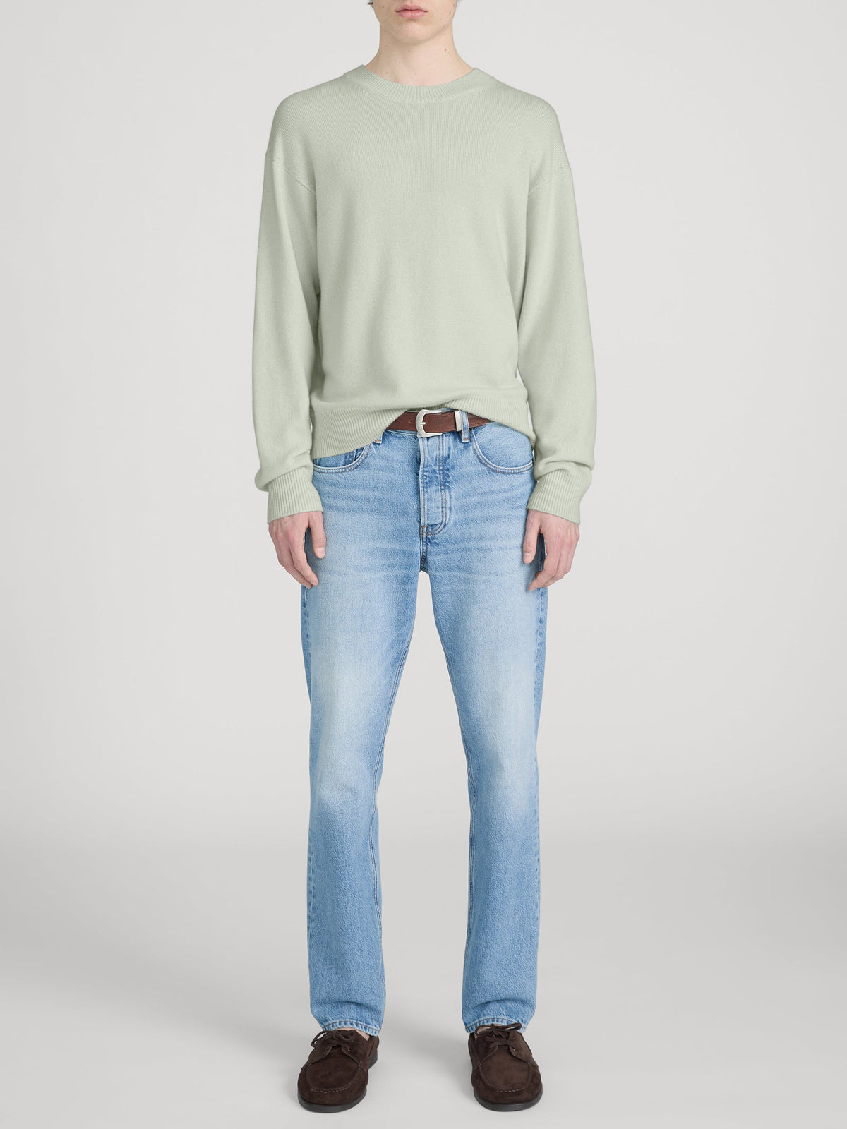 Straight-leg denim trousers - Gate