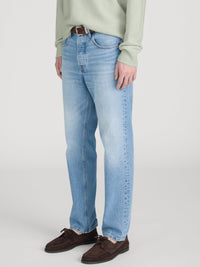 Straight-leg denim trousers - Gate