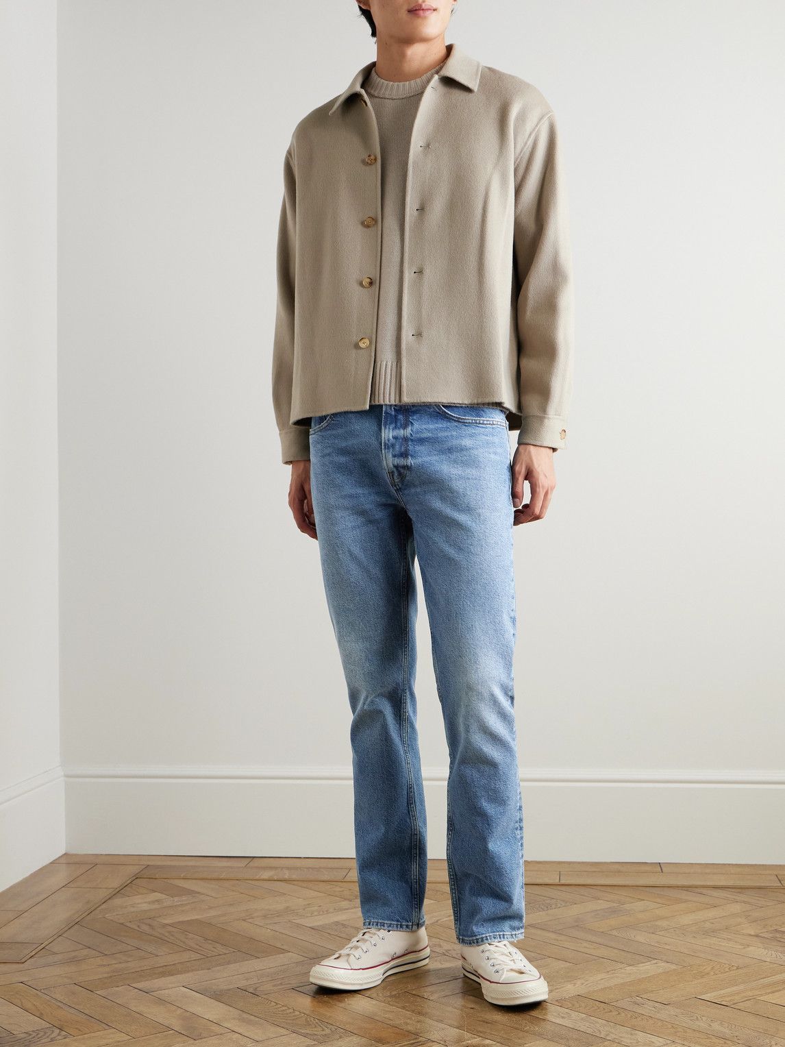 Pantalon Modern Straight en denim - Sand Park