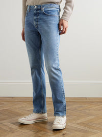 Pantalon Modern Straight en denim - Sand Park