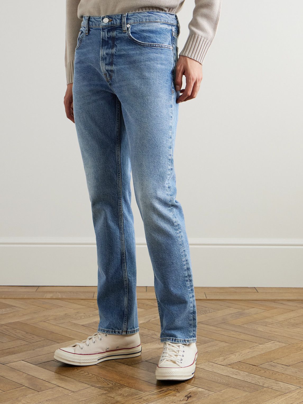 Pantalon Modern Straight en denim - Sand Park