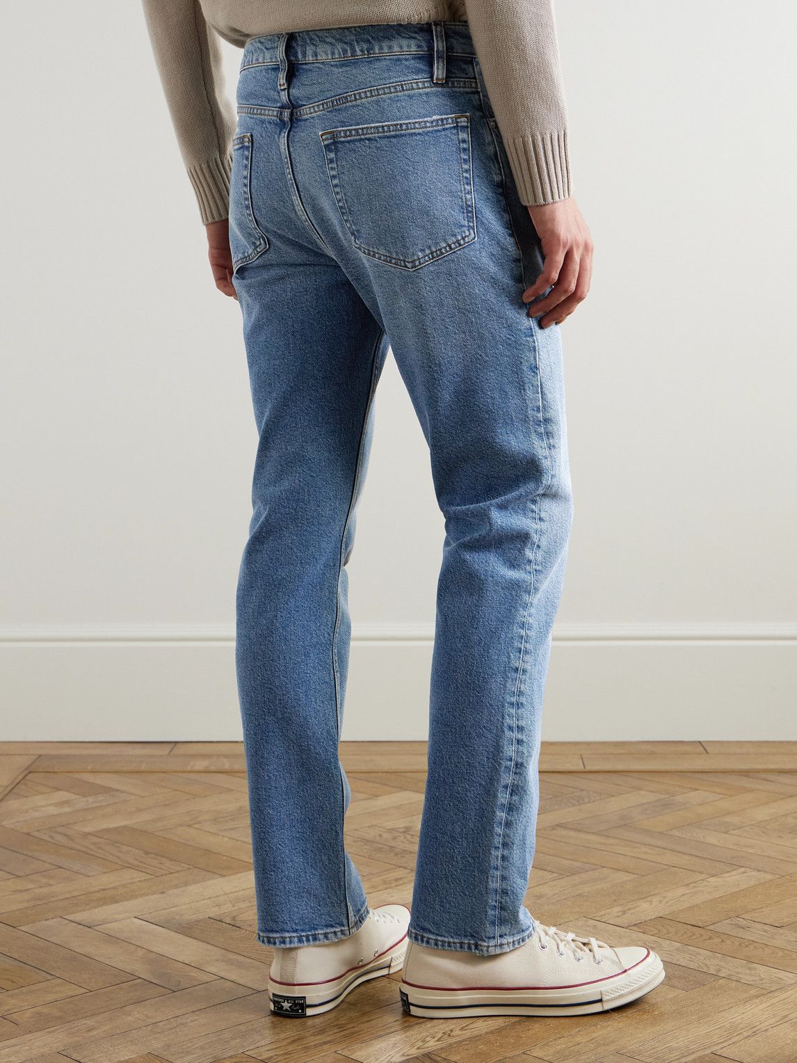 Pantalon Modern Straight en denim - Sand Park
