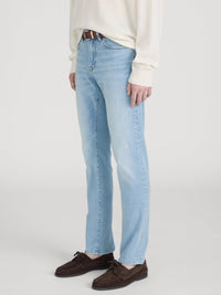 Jetset Modern Straight denim trousers - Awaken