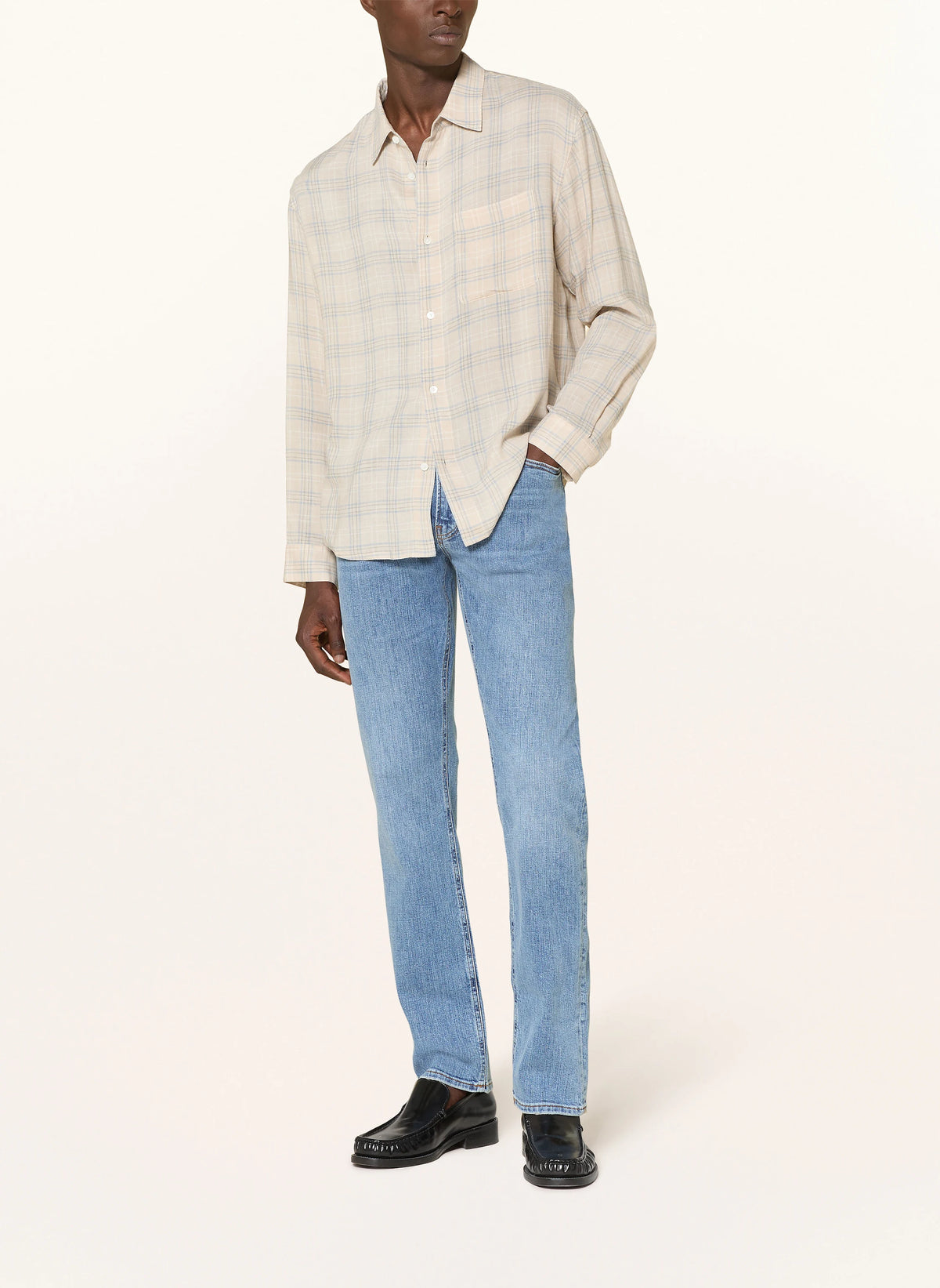 Modern Straight denim trousers - Madero