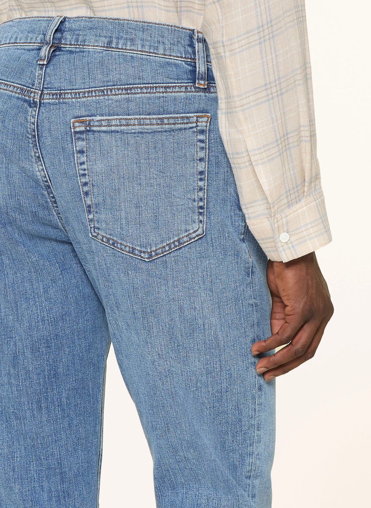 Modern Straight denim trousers - Madero
