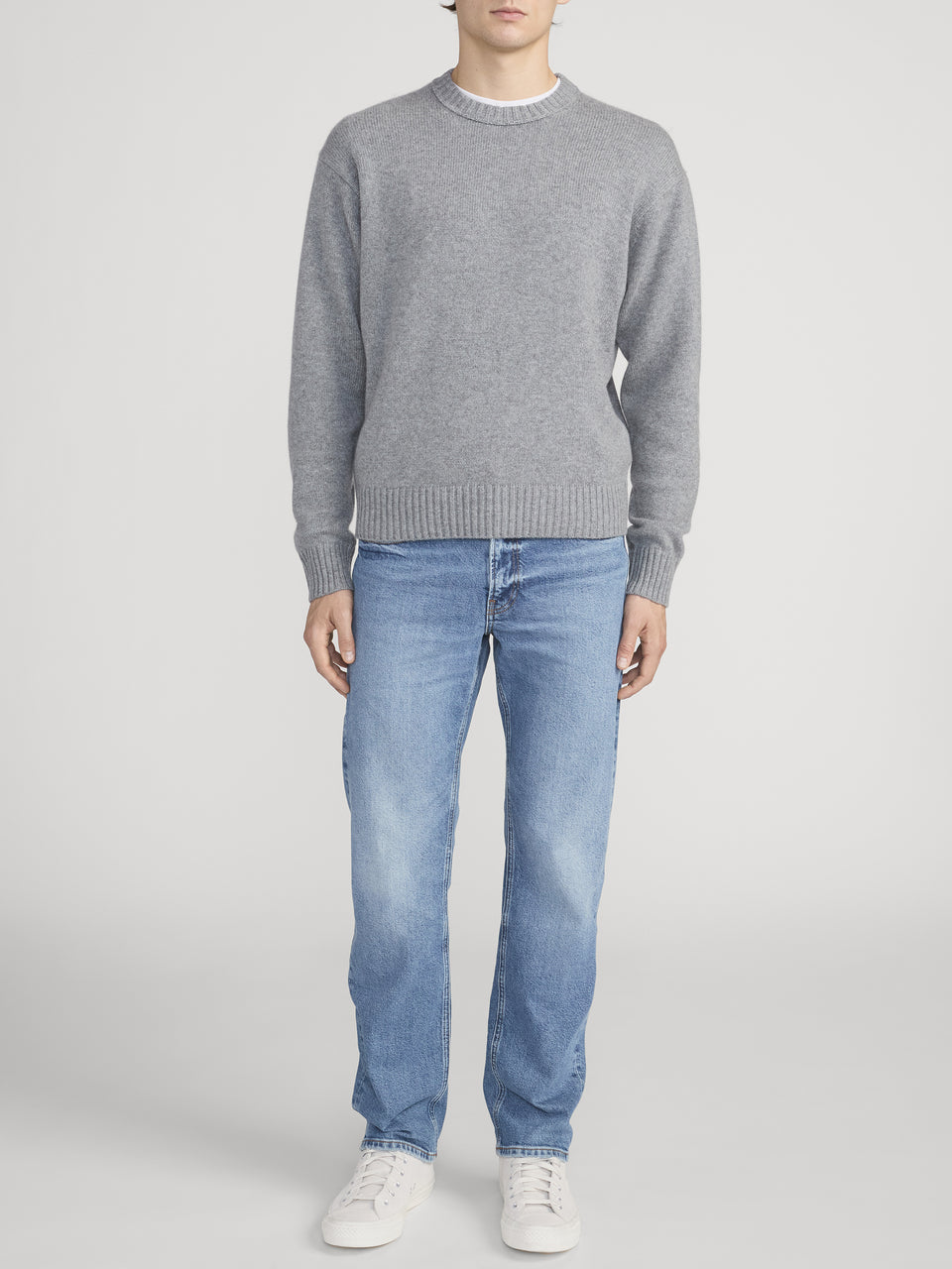 Modern Straight denim trousers - Old Town