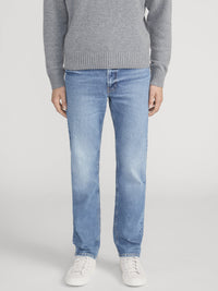 Modern Straight denim trousers - Old Town