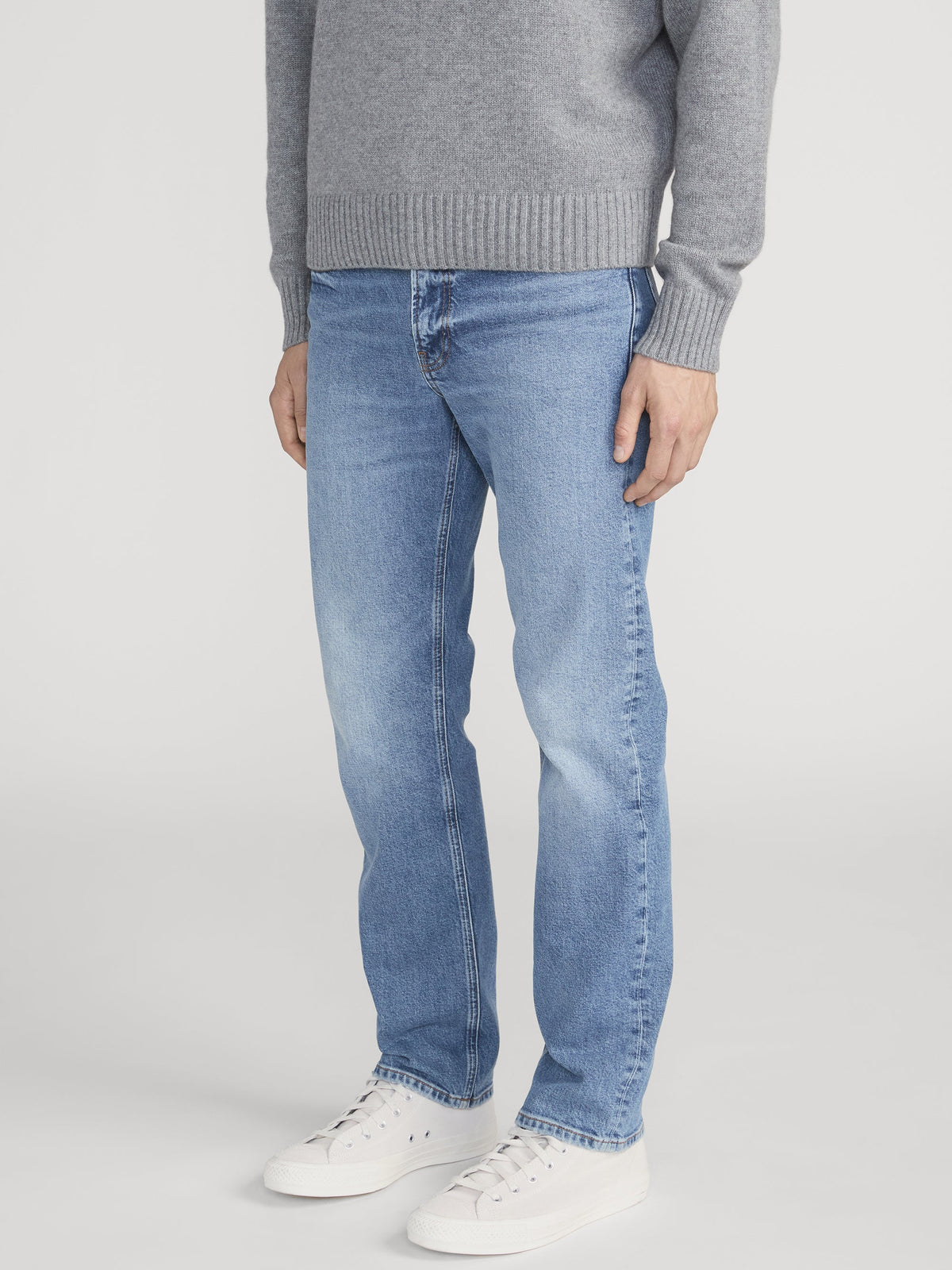 Modern Straight denim trousers - Old Town