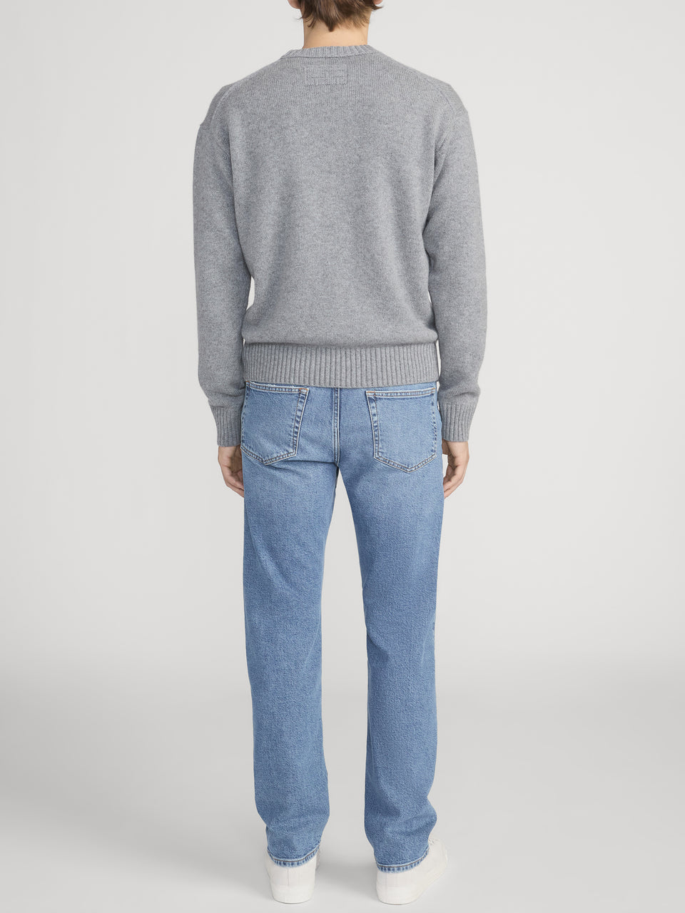 Modern Straight denim trousers - Old Town