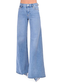 Denim Palazzo trousers - Lark