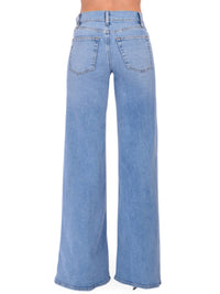 Denim Palazzo trousers - Lark