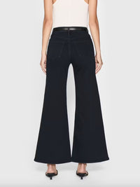 Crop Palazzo Trousers in denim - Slow Days