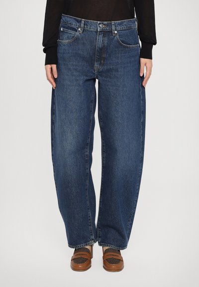 Low Slung Barrel denim trousers - Kirk