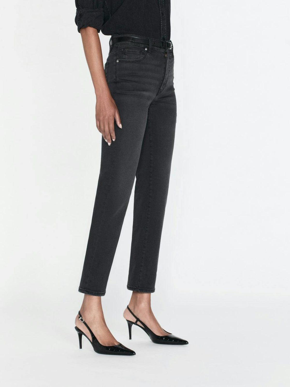 Pantalon droit en denim - Kerry