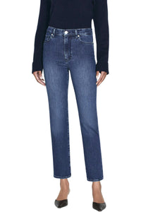Straight-leg denim trousers - Thunderstorm