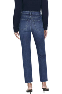 Straight-leg denim trousers - Thunderstorm
