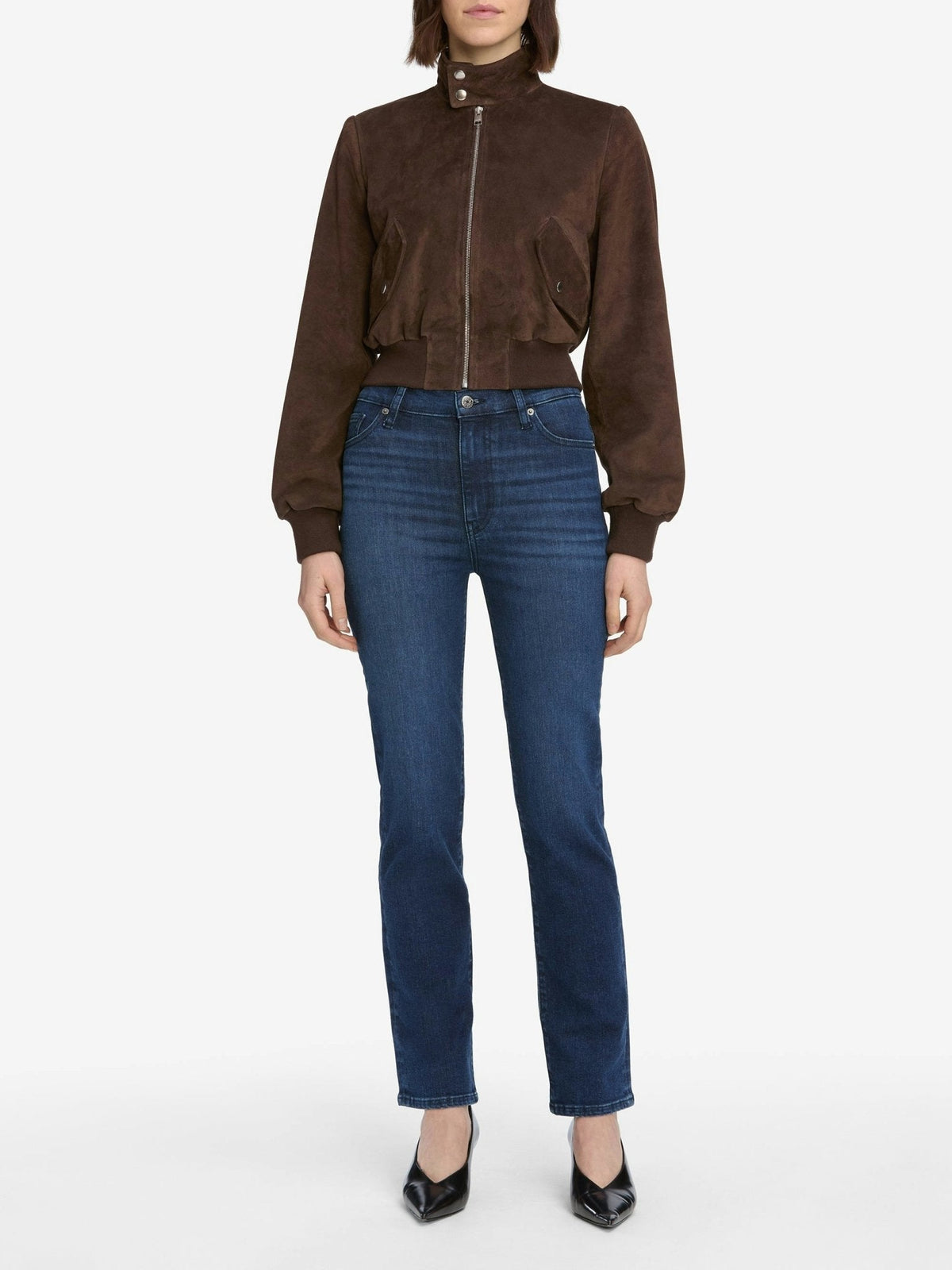 Pantalon droit en denim - Trick