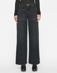 Pantalon Slim Palazzo en denim - Hutchinson